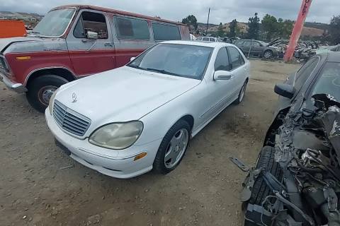 Photo of 2001 Mercedes-Benz S500