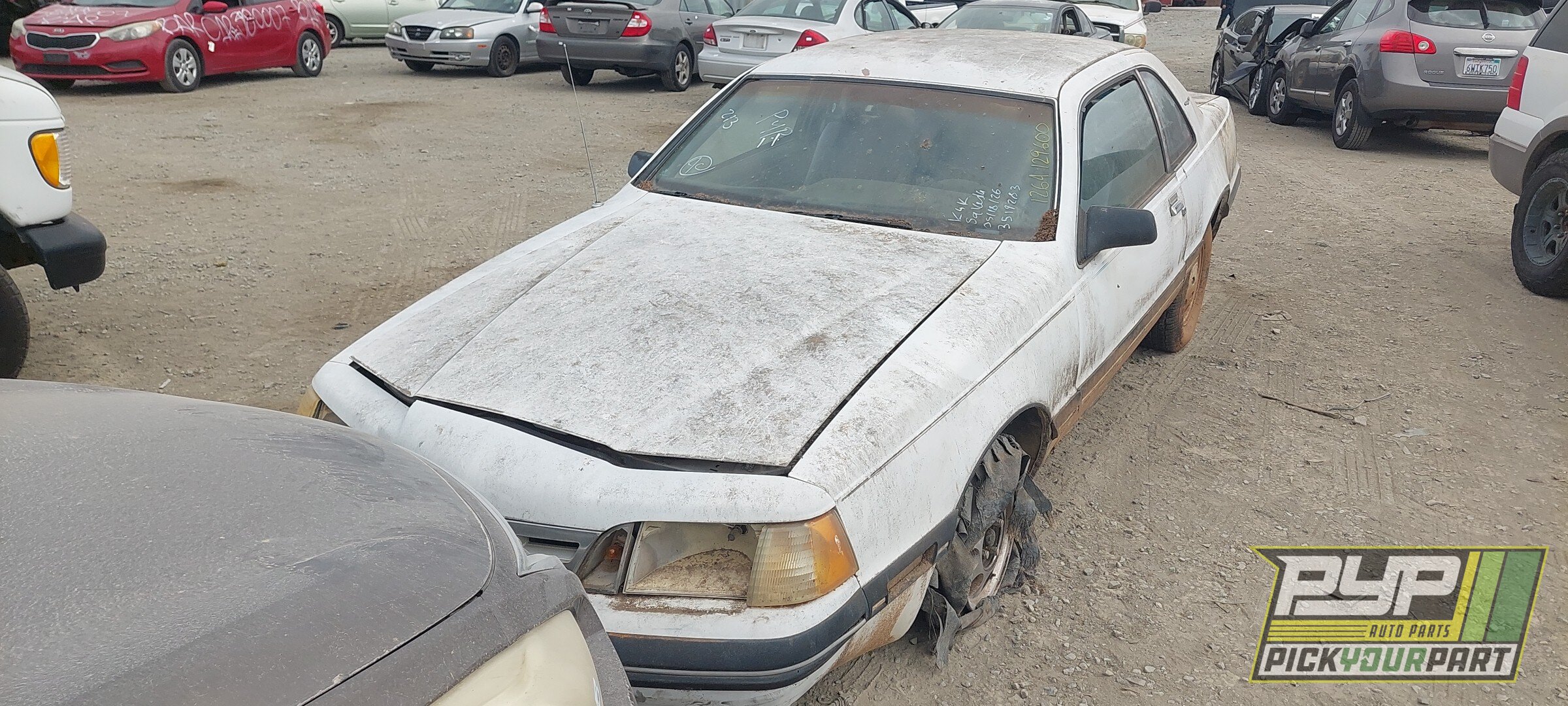 Photo of 1988 Ford Thunderbird