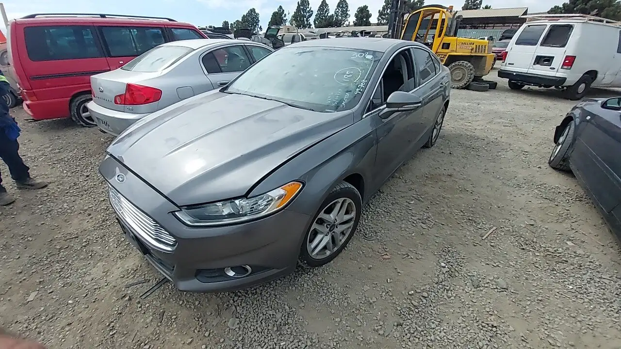 Photo of 2014 Ford Fusion