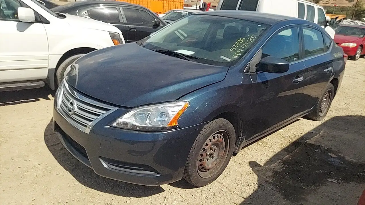Photo of 2015 Nissan Sentra