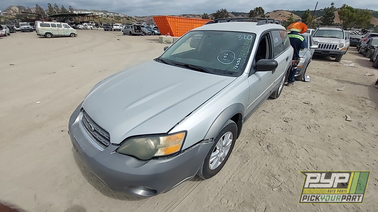 Photo of 2005 Subaru Outback