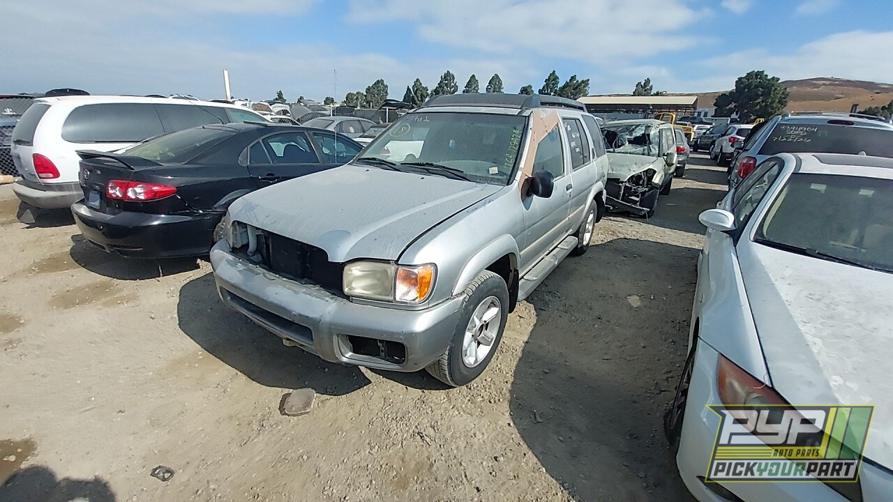 Photo of 2004 Nissan Pathfinder