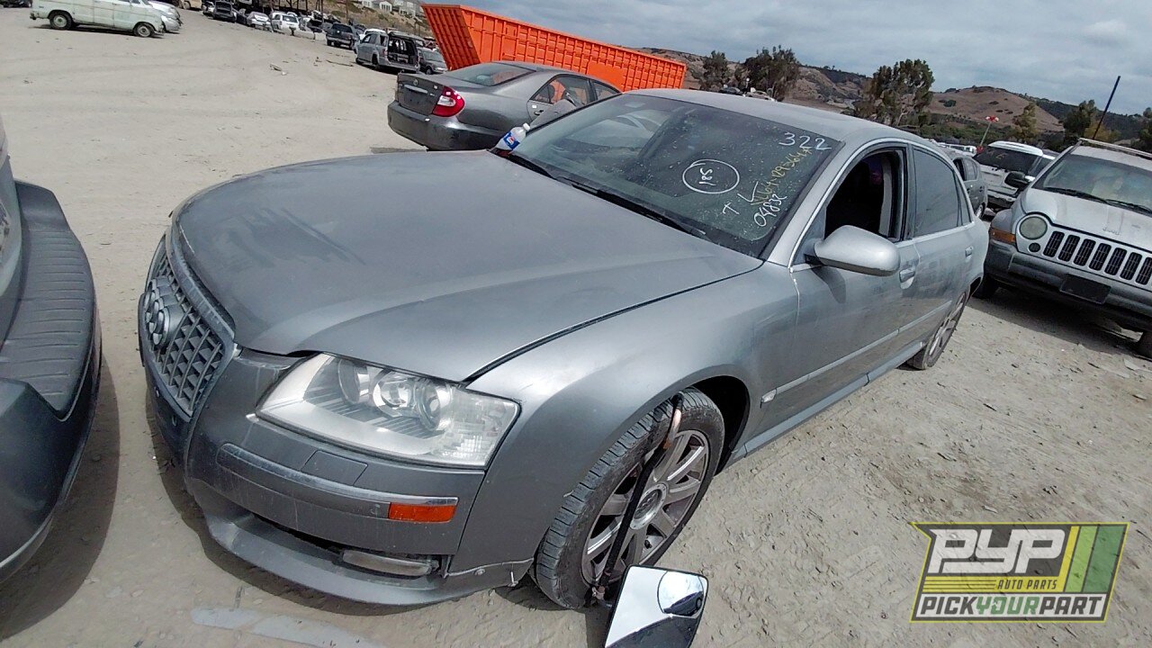 Photo of 2005 Audi A8 Quattro