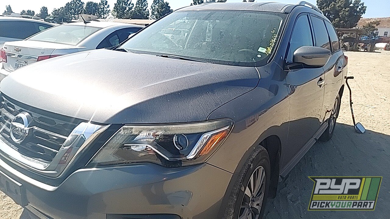 Photo of 2017 Nissan Pathfinder