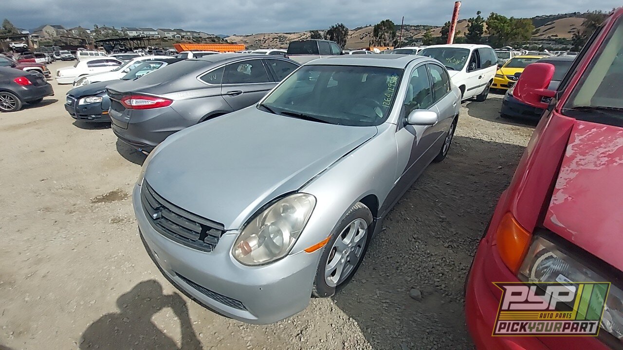 Photo of 2006 Infiniti G35