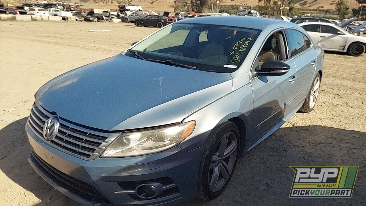 Photo of 2013 Volkswagen Cc