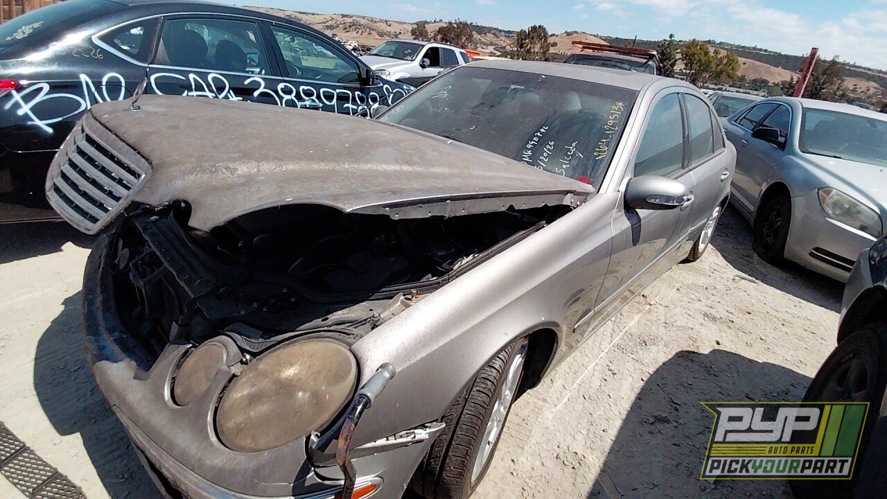 Photo of 2004 Mercedes-Benz E500