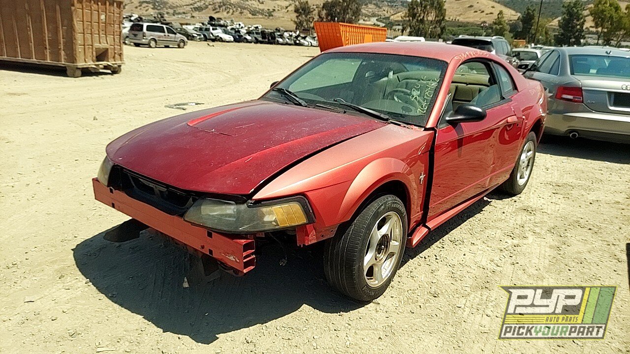 Photo of 2000 Ford Mustang