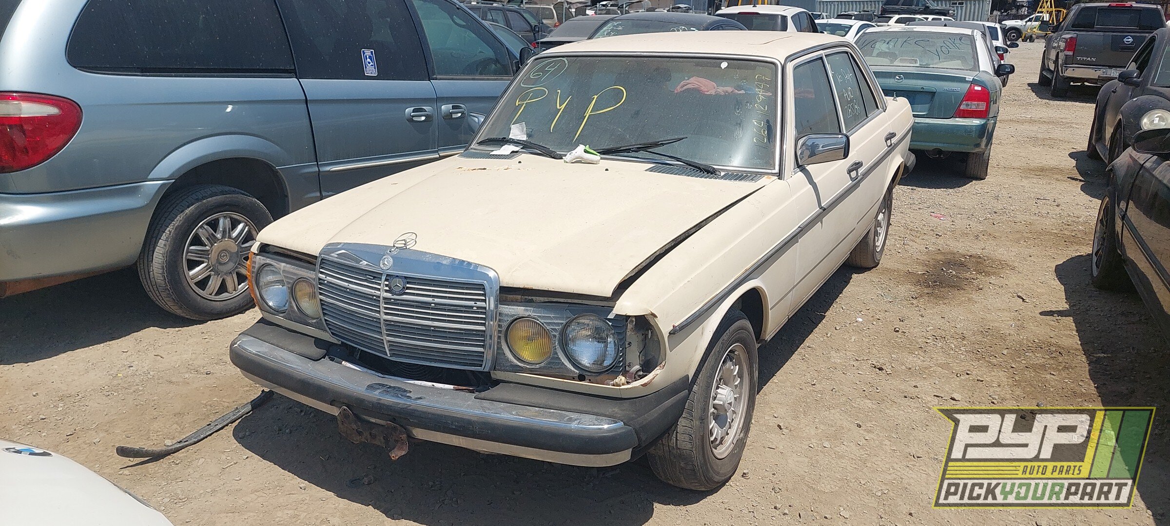 Photo of 1977 Mercedes-Benz 280E