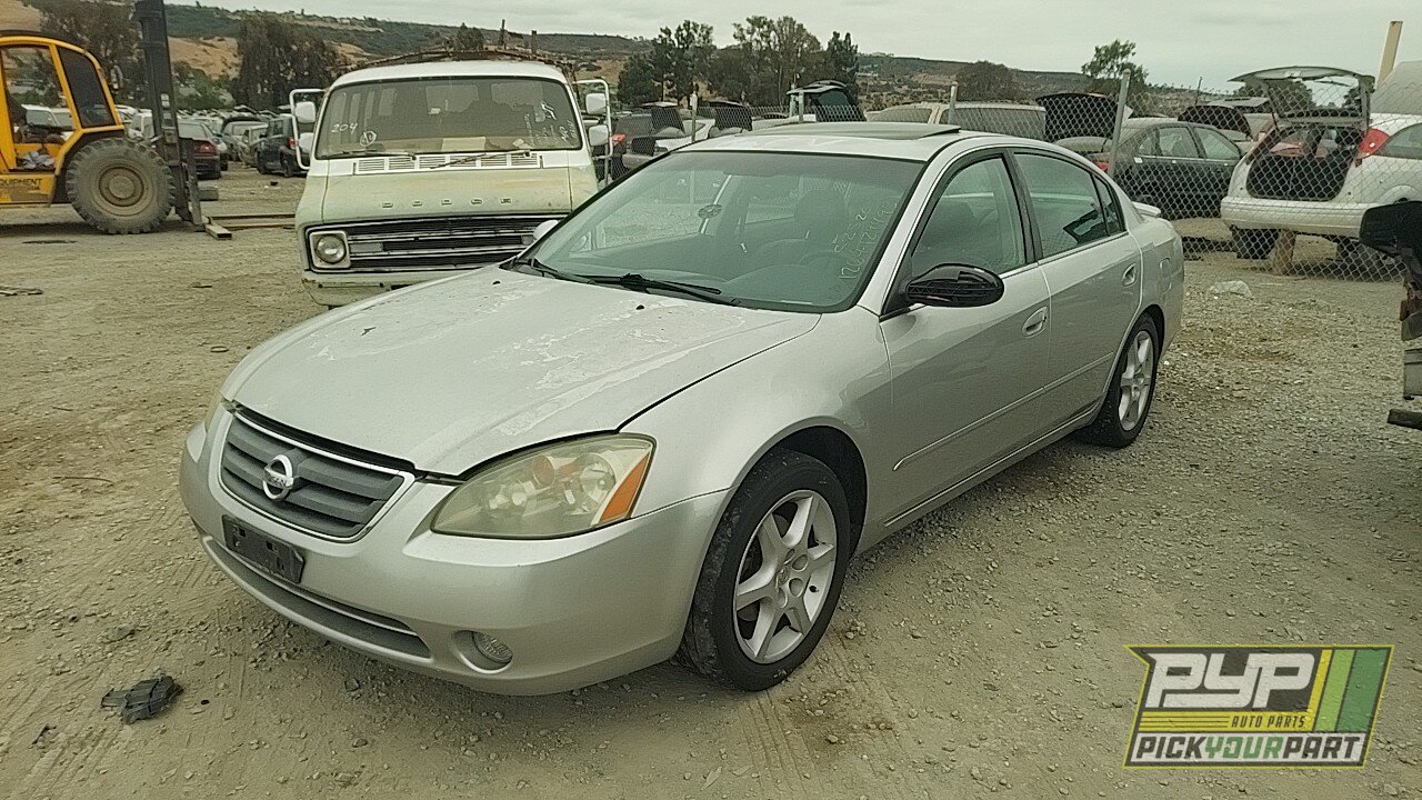 Photo of 2002 Nissan Altima