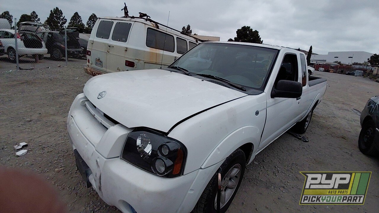 Photo of 2002 Nissan Frontier