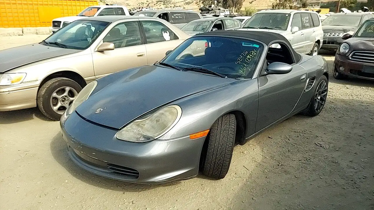 Photo of 2003 Porsche Boxster