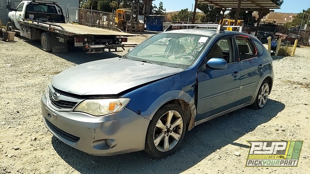Photo of 2008 Subaru Impreza