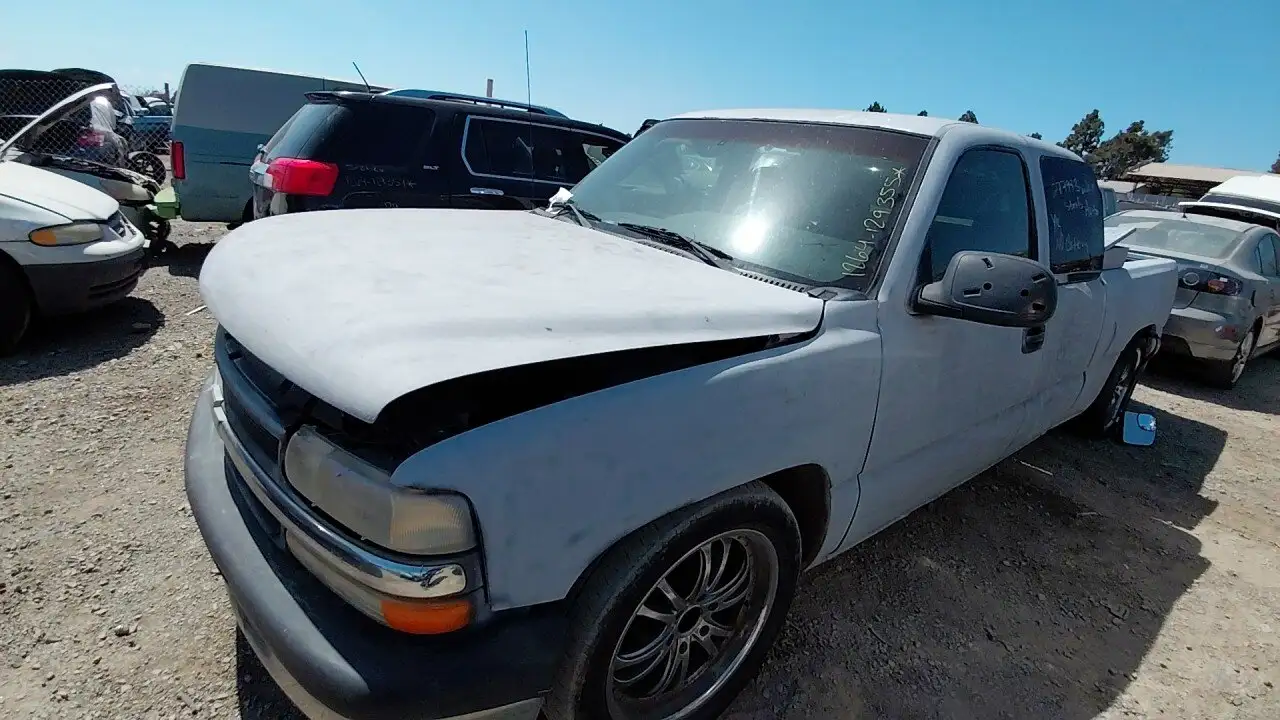 Photo of 2001 Chevrolet Silverado 1500