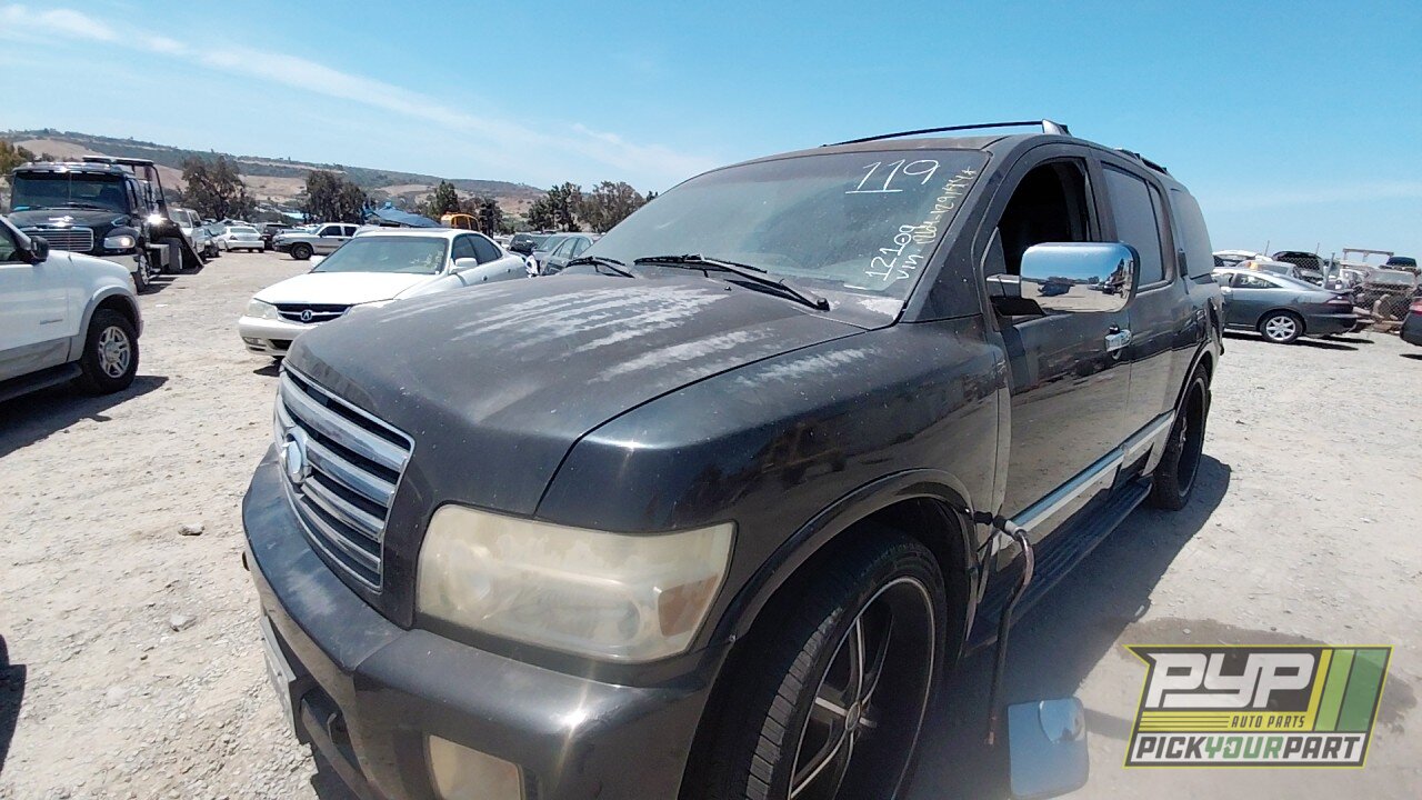 Photo of 2004 Infiniti Qx56