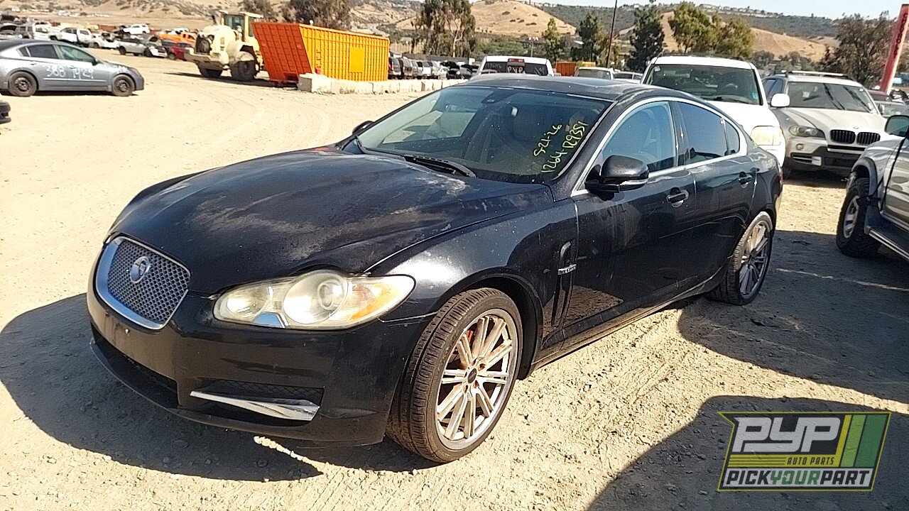 Photo of 2010 Jaguar Xf