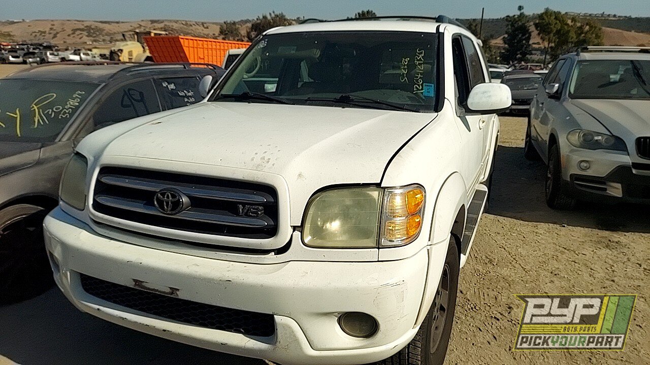 Photo of 2002 Toyota Sequoia