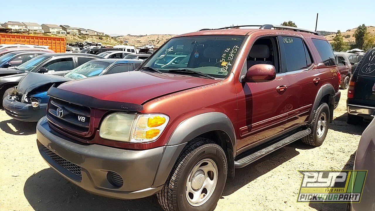 Photo of 2004 Toyota Sequoia