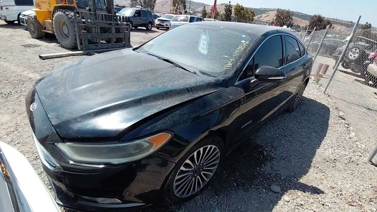 Photo of 2017 Ford Fusion