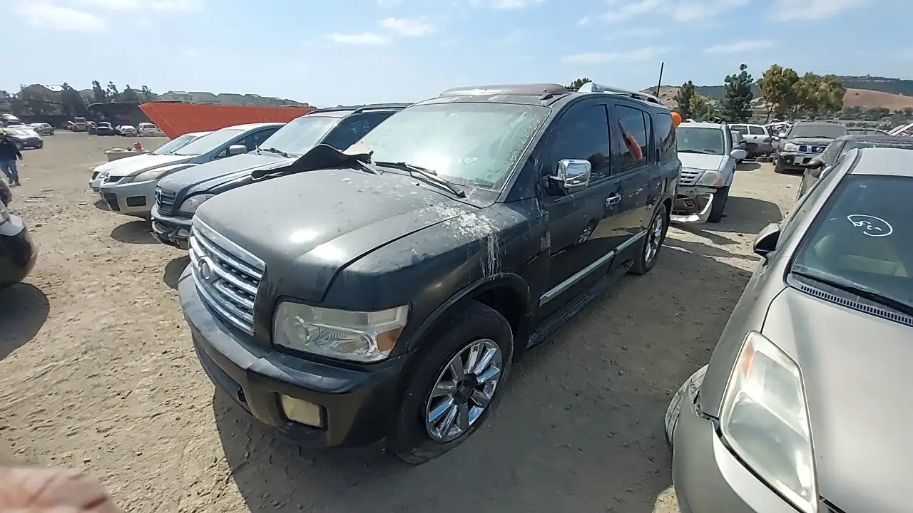Photo of 2008 Infiniti Qx56