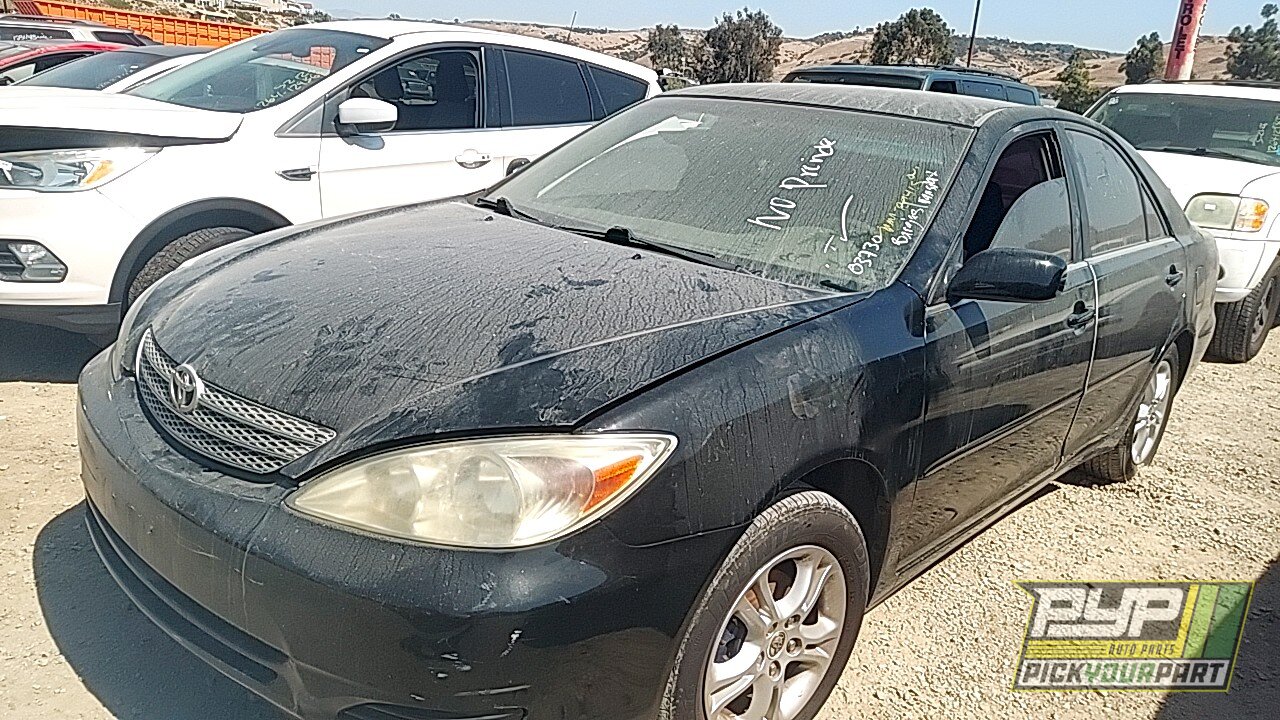 Photo of 2002 Toyota Camry