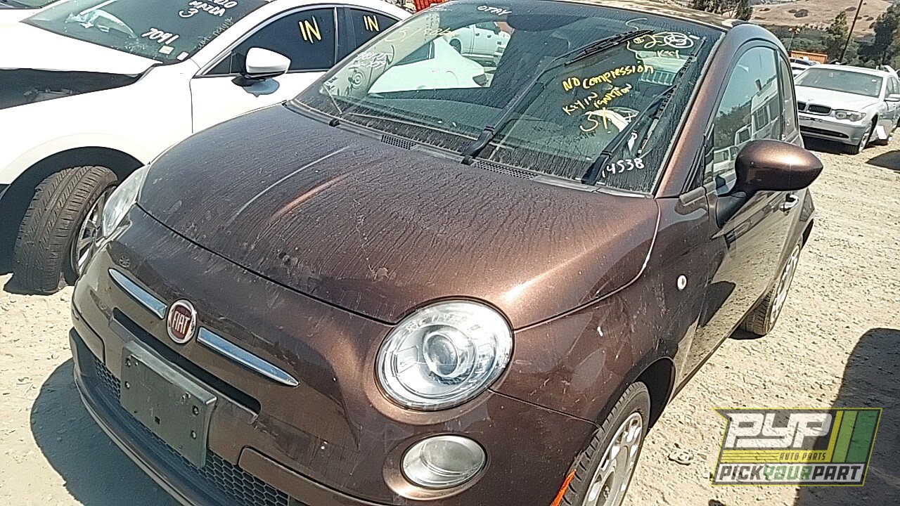 Photo of 2015 Fiat 500
