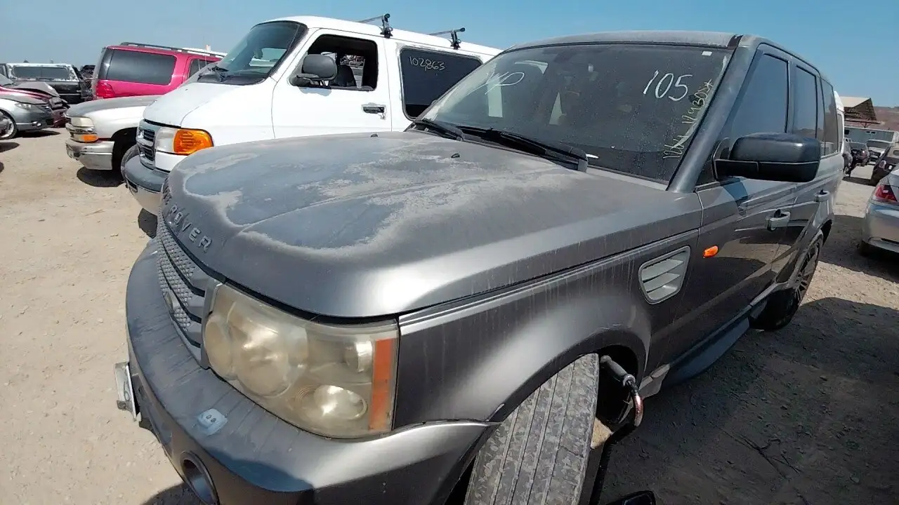 Photo of 2008 Land Rover Range Rover Sport