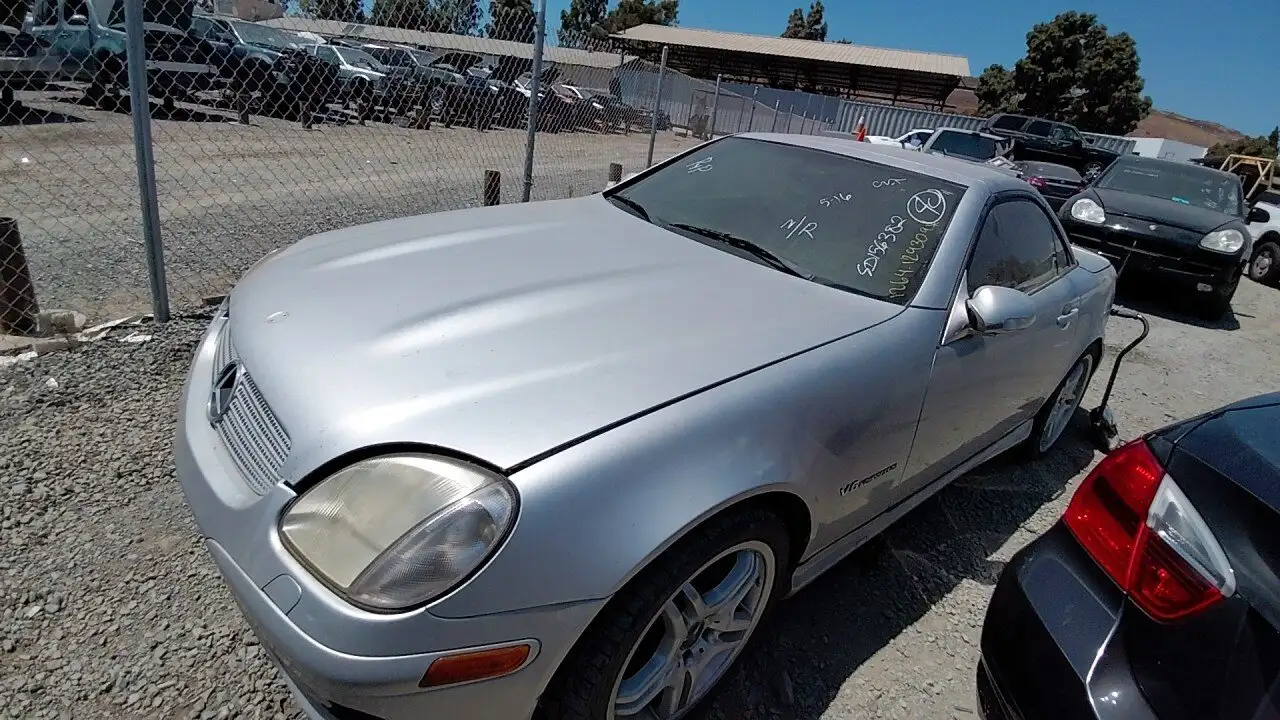 Photo of 2003 Mercedes-Benz Slk32 Amg