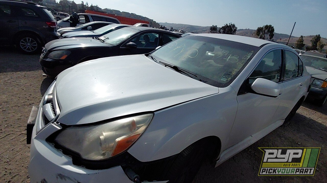 Photo of 2010 Subaru Legacy