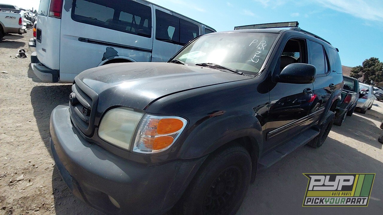 Photo of 2001 Toyota Sequoia
