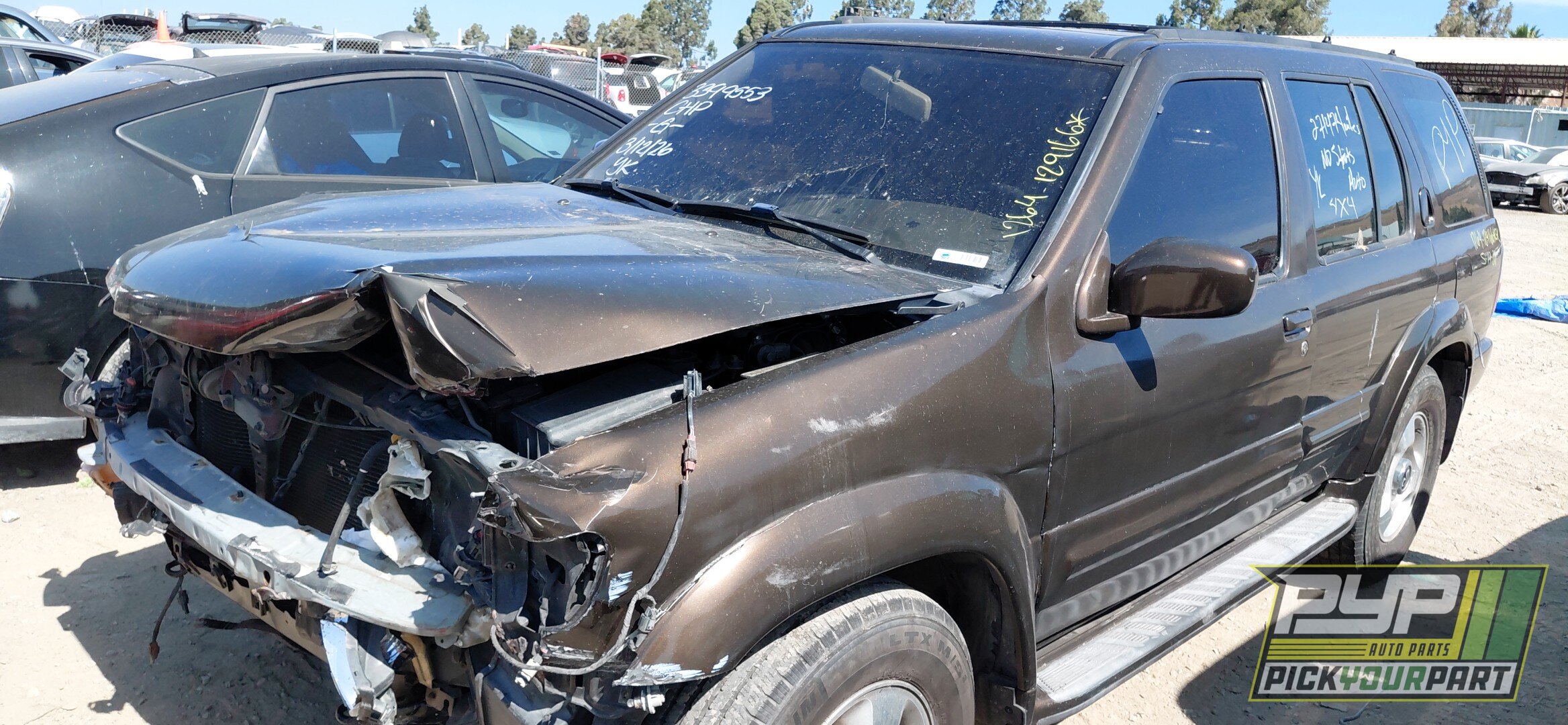 Photo of 1997 Infiniti Qx4