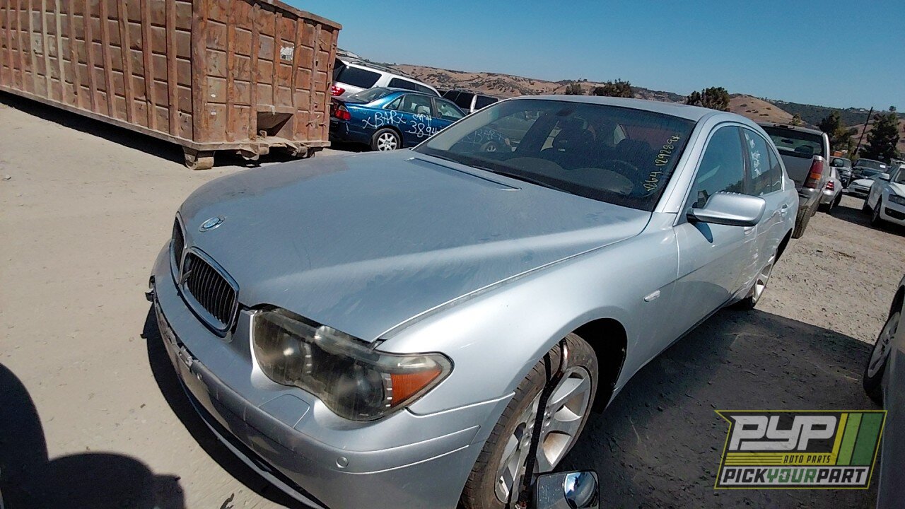 Photo of 2002 Bmw 745I