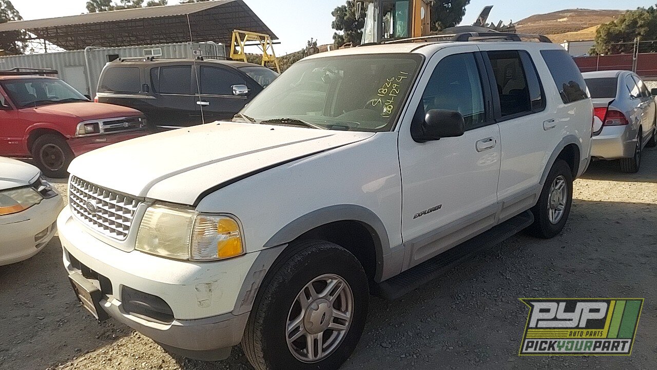 Photo of 2002 Ford Explorer