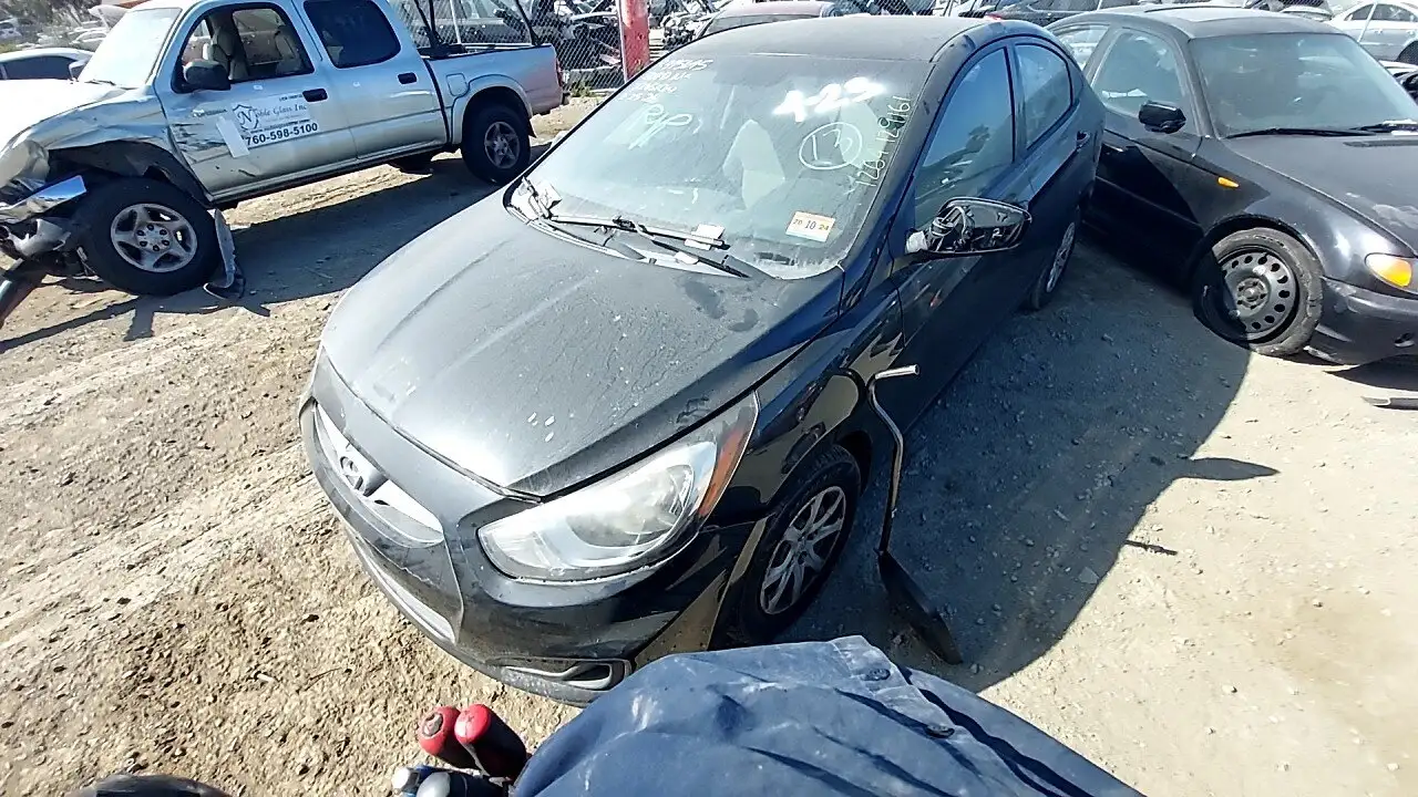 Photo of 2012 Hyundai Accent