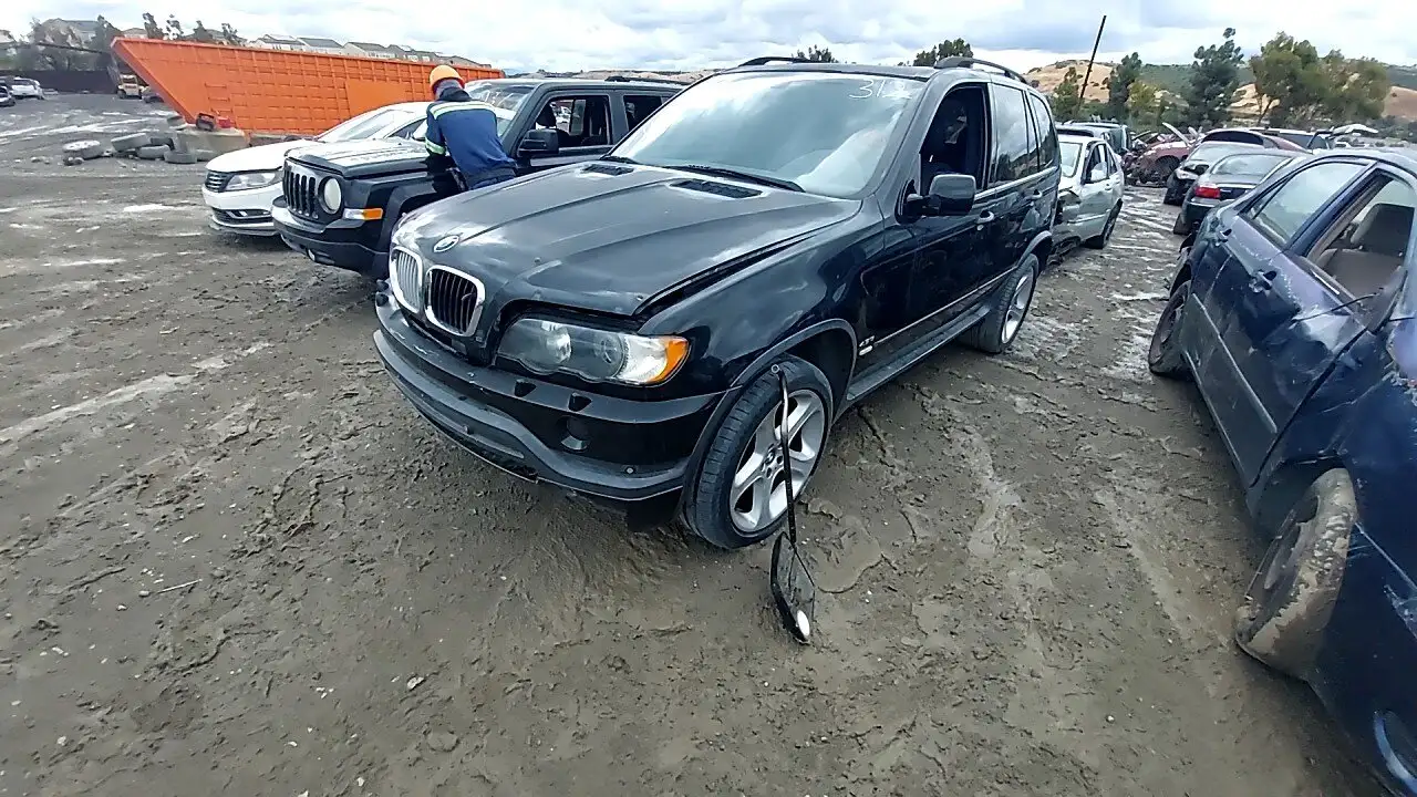 Photo of 2002 Bmw X5