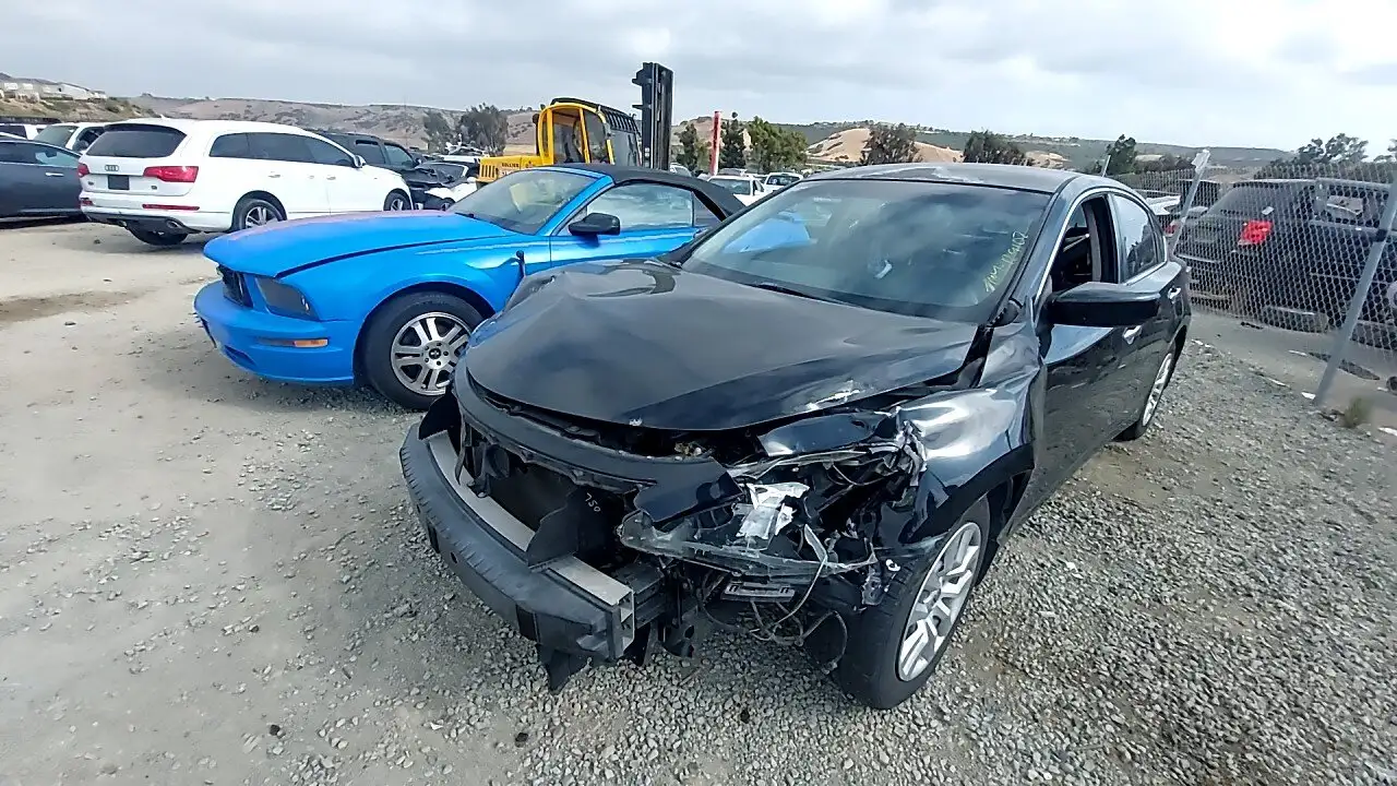 Photo of 2015 Nissan Altima