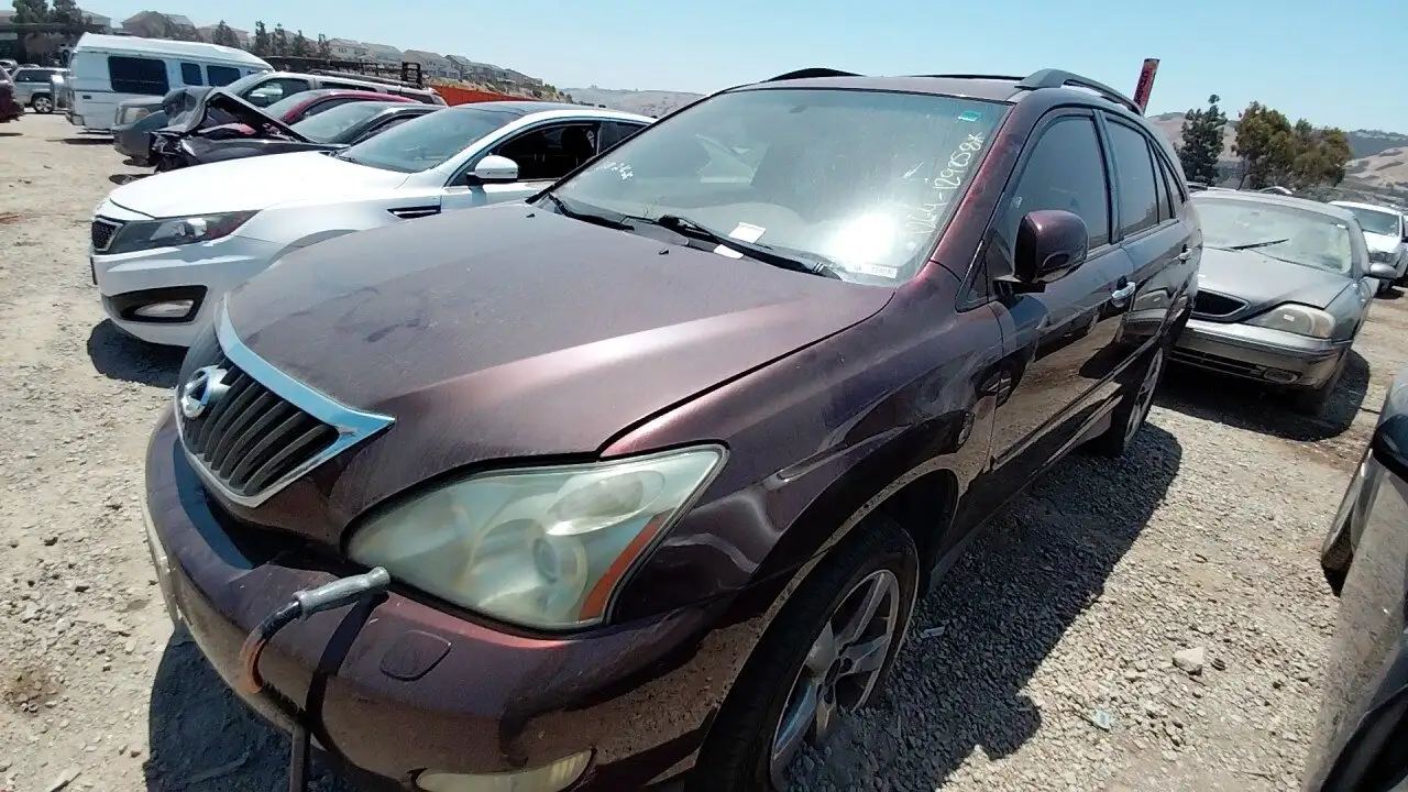 Photo of 2008 Lexus Rx350