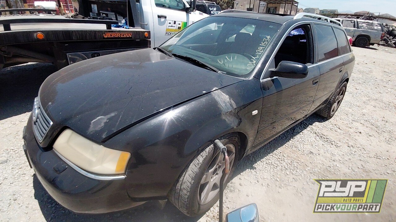 Photo of 2001 Audi A6 Quattro