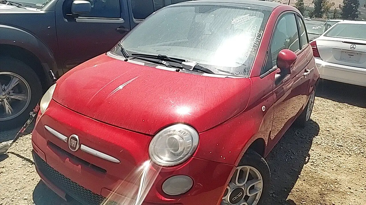 Photo of 2012 Fiat 500