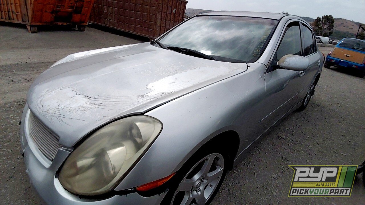 Photo of 2004 Infiniti G35