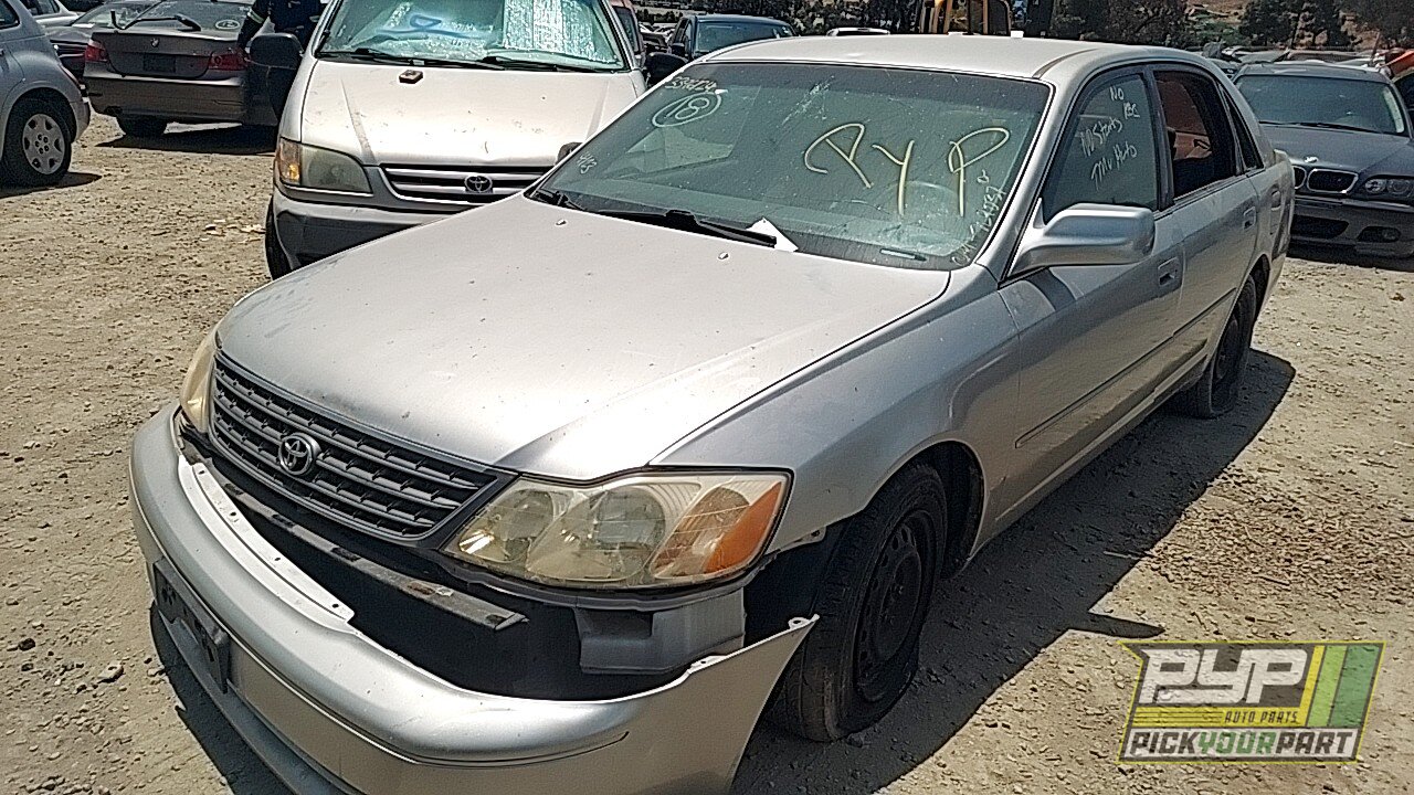Photo of 2003 Toyota Avalon