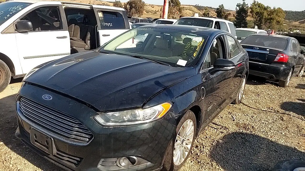 Photo of 2014 Ford Fusion
