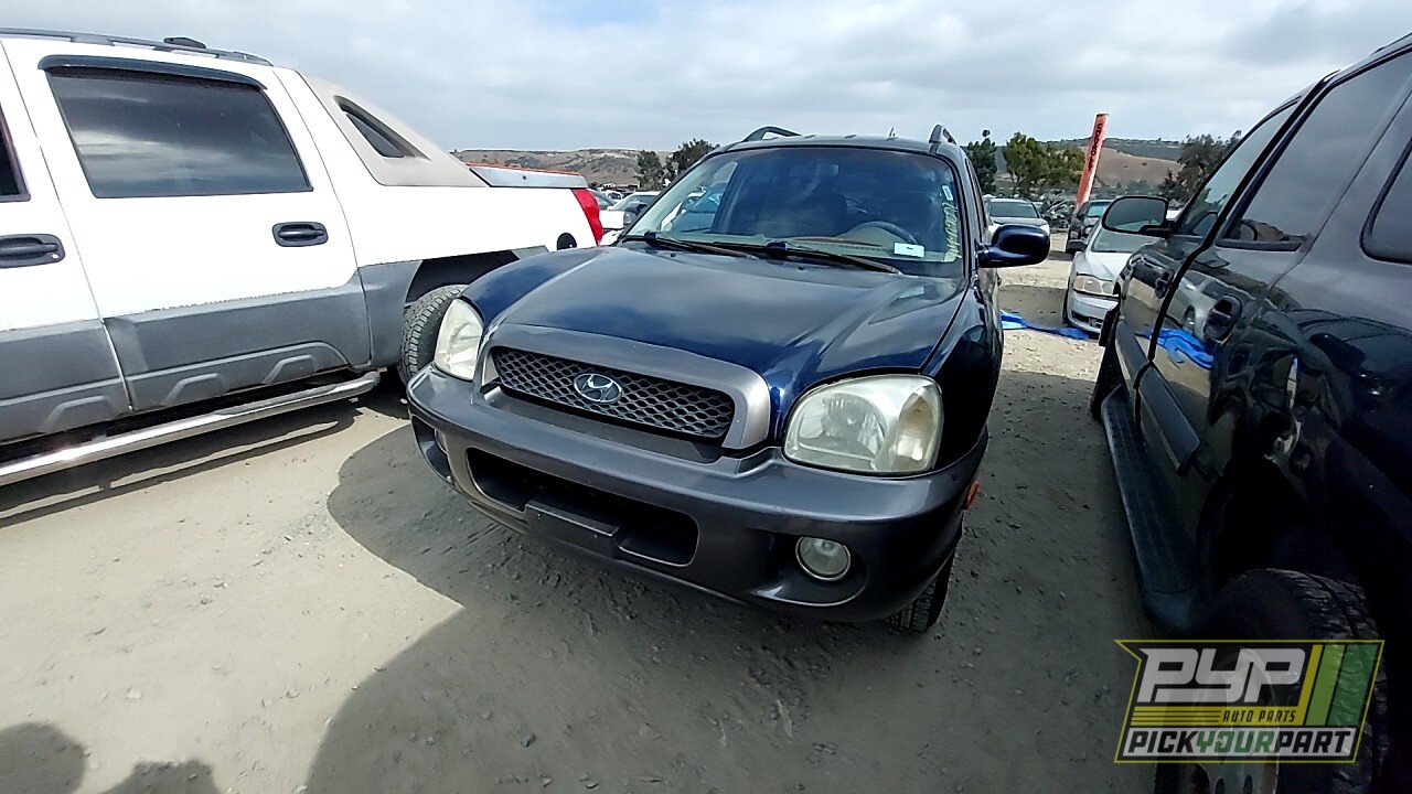 Photo of 2004 Hyundai Santa Fe