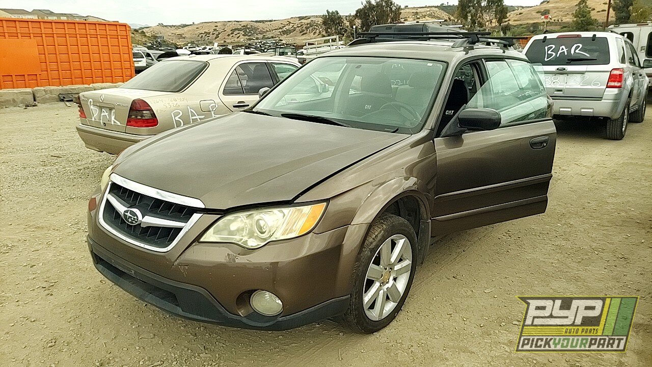 Photo of 2008 Subaru Outback