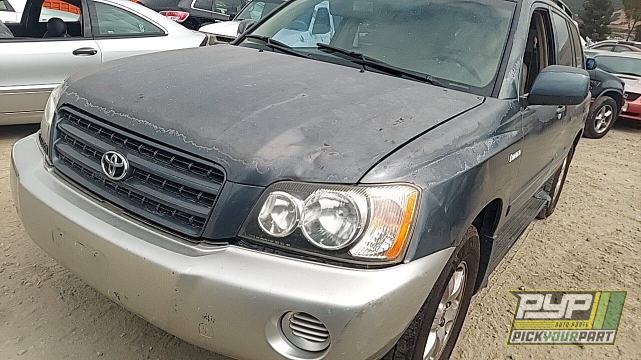 Photo of 2003 Toyota Highlander