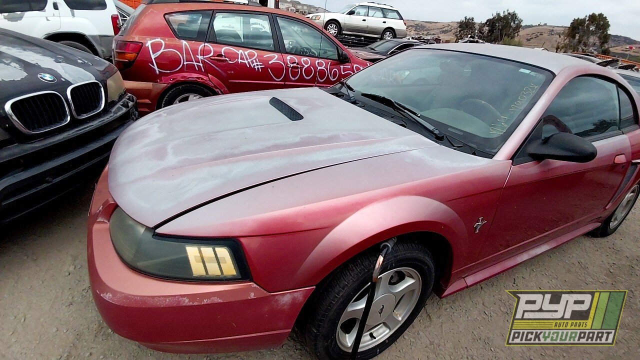 Photo of 2001 Ford Mustang