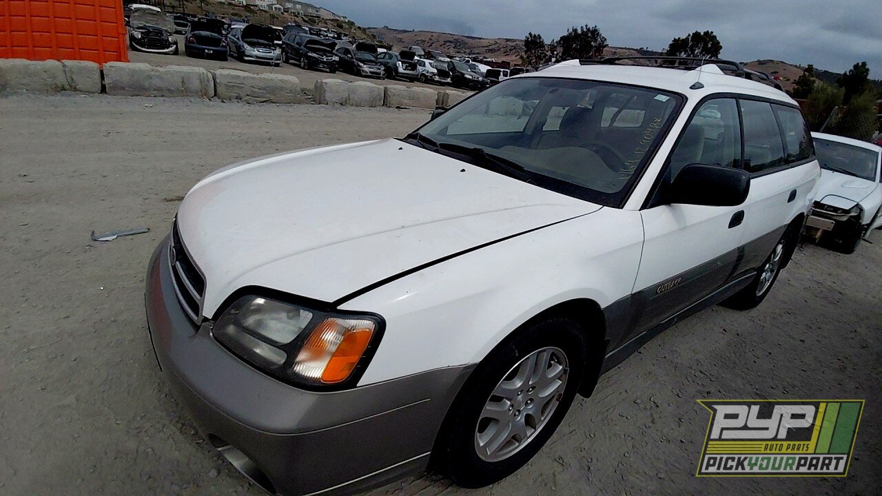 Photo of 2001 Subaru Outback