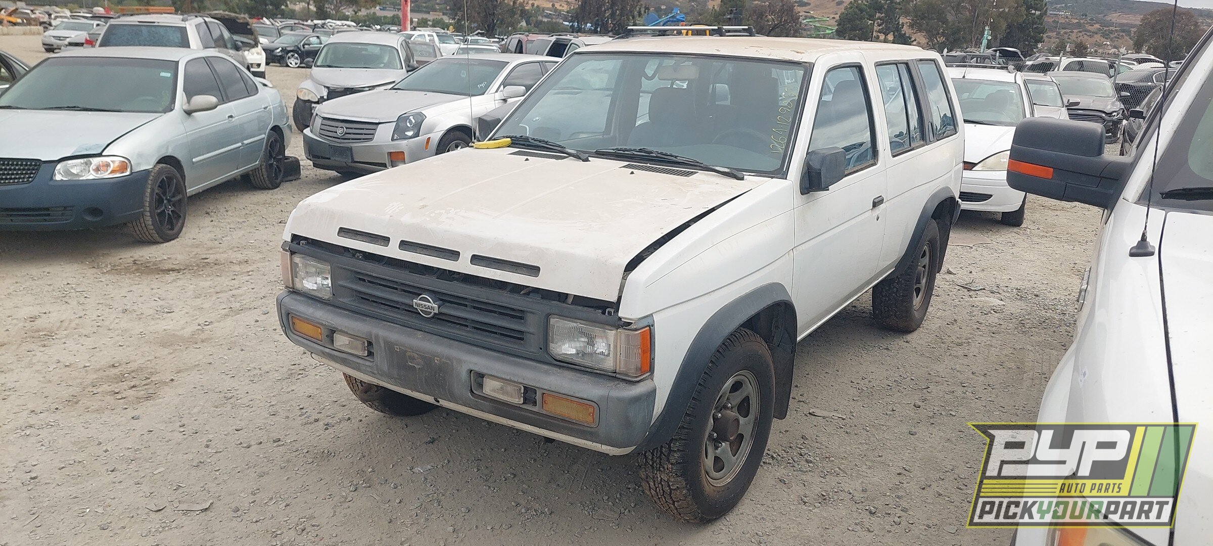 Photo of 1994 Nissan Pathfinder