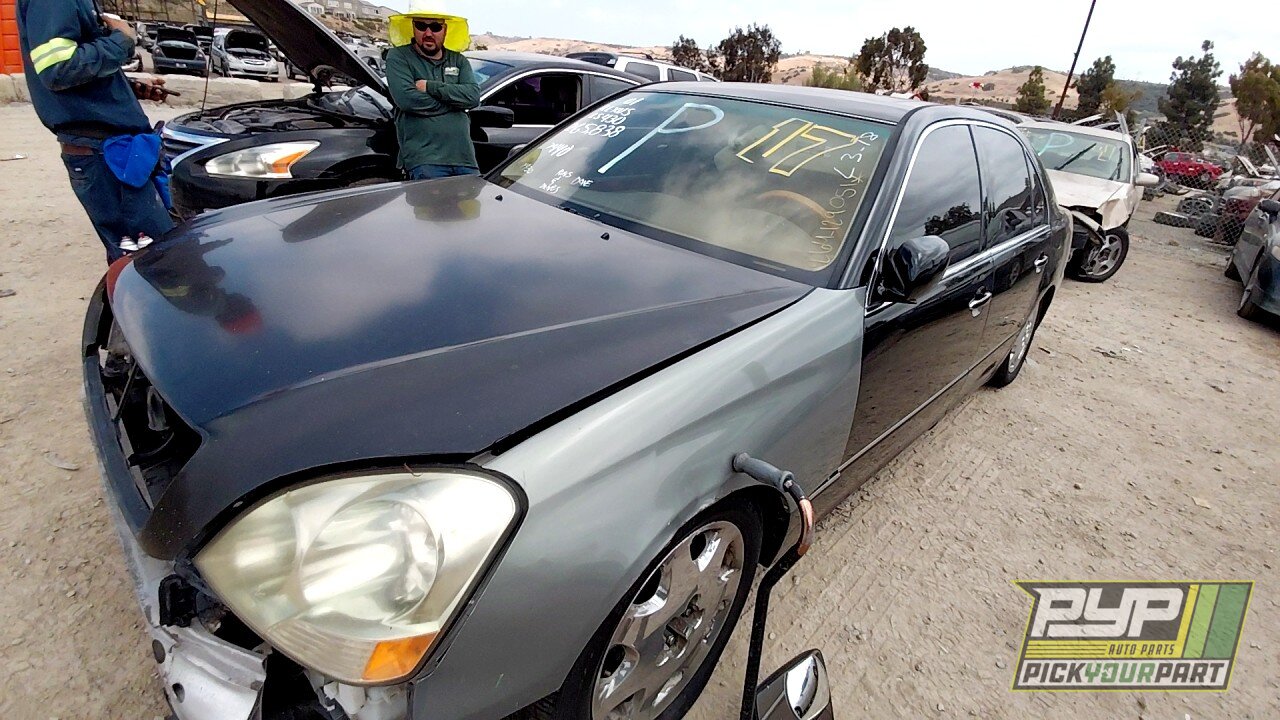 Photo of 2001 Lexus Ls430