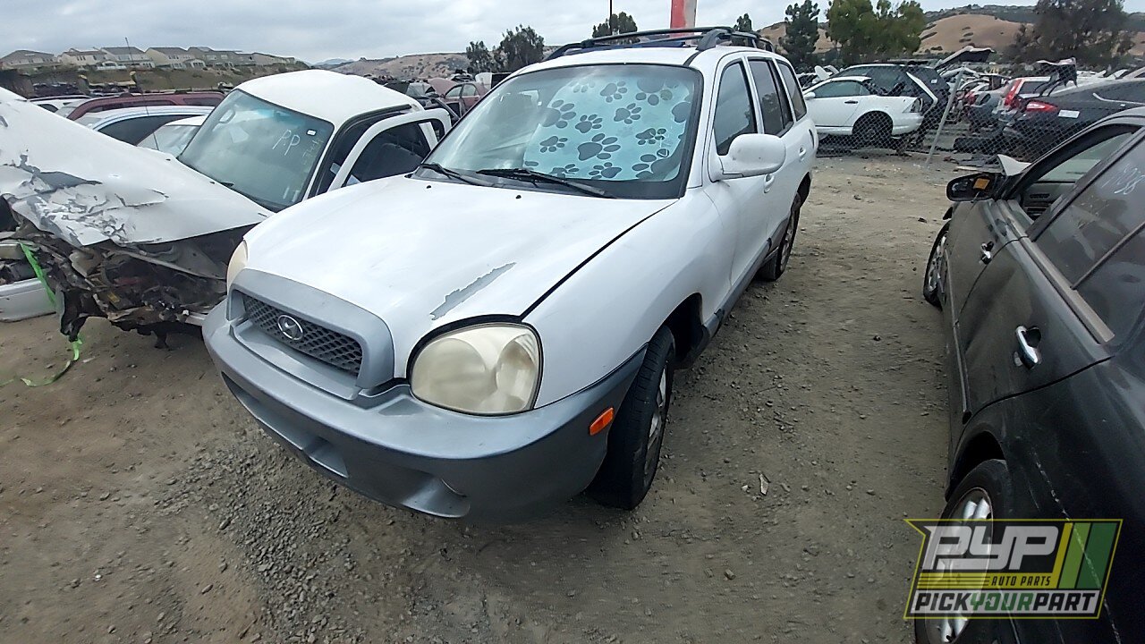 Photo of 2004 Hyundai Santa Fe